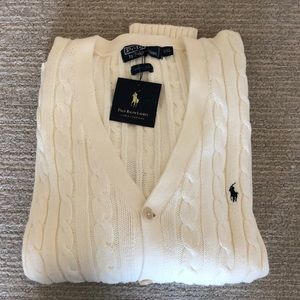 Polo Ralph Lauren Cable Cardigan